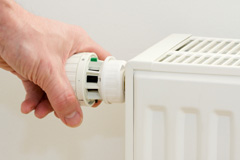 Llanycil central heating installation costs
